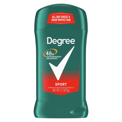 Degree Deodorant Mens Sport 2.7 Ounce (79ml) (3 Pack)