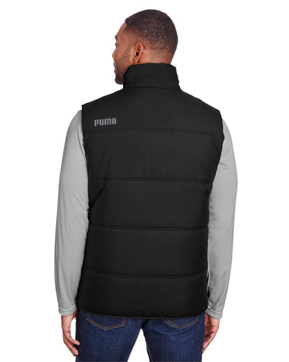 Puma Sport Adult Essential Padded Vest L PMA BLK/ QUT SHD