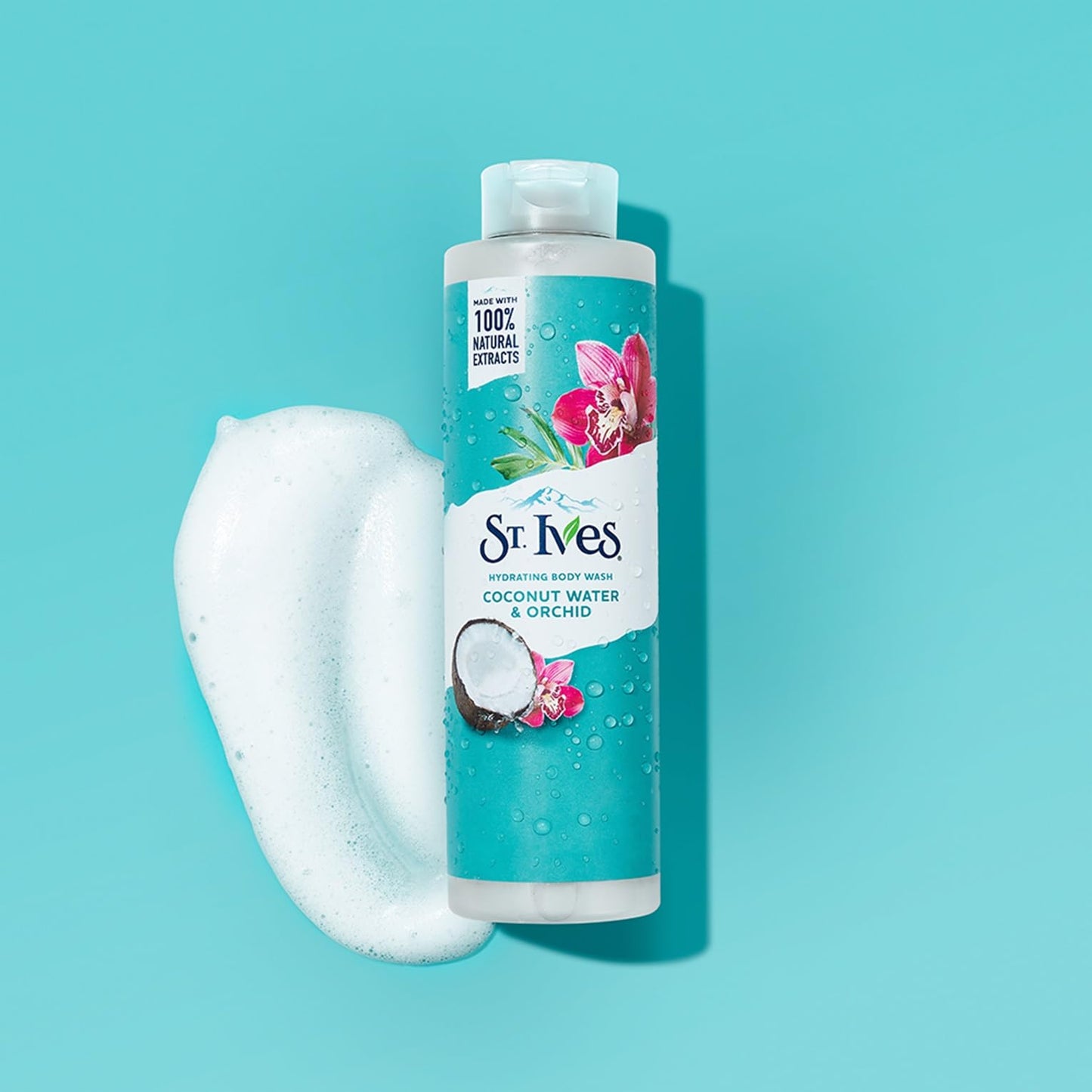 ST IVES 16OZ B/W COCONUT