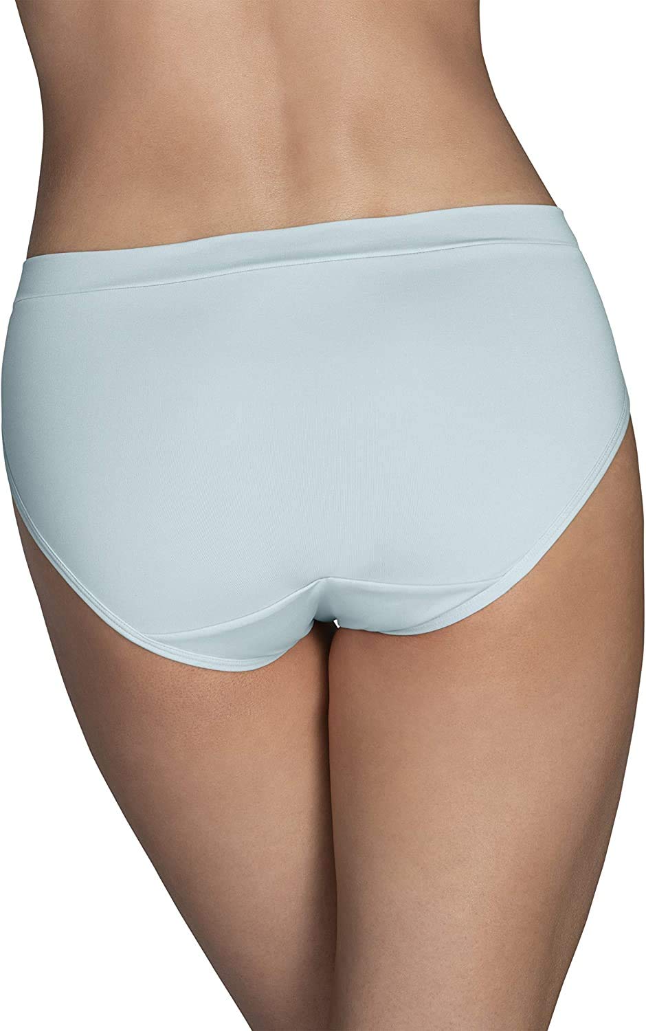 Vanity Fair Womens Beyond Comfort Silky Stretch Bikini Panty, 8
