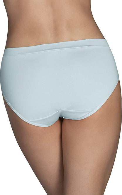 Vanity Fair Womens Beyond Comfort Silky Stretch Bikini Panty, 8