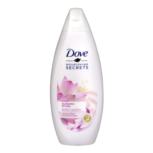 Dove Glowing Ritual Nourishing Secrets Body Wash - 3 Packs x 16.9 Fl.Oz / 500ml Ea