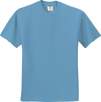Jerzees Dri-Power Mens Active T-Shirt Small Safety Orange
