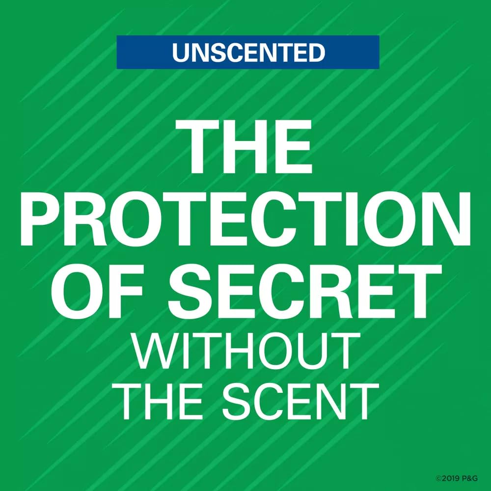 Secret Outlast Outlast XTEND Clear Gel Antiperspirant & Deodorant, Unscented, 2.6 Oz (2 Pack)