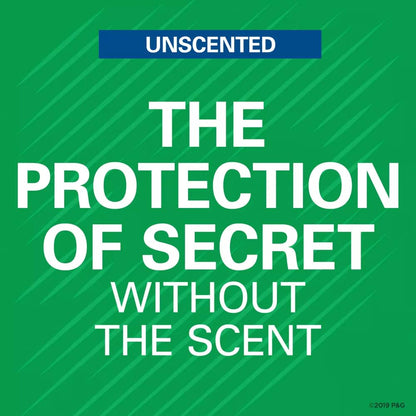 Secret Outlast Outlast XTEND Clear Gel Antiperspirant & Deodorant, Unscented, 2.6 Oz (2 Pack)