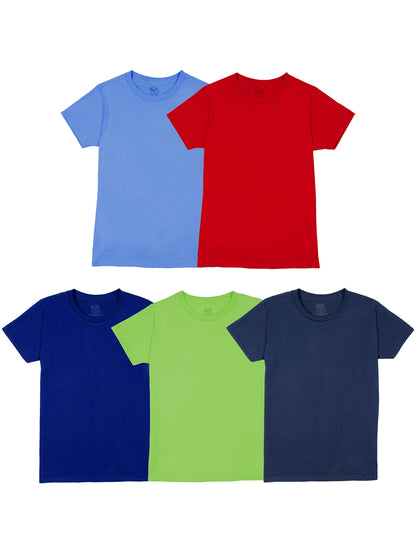 Fruit of the Loom Boys' Cotton Tank Top Undershirt (Multipack), Boys-120-White, X-Large