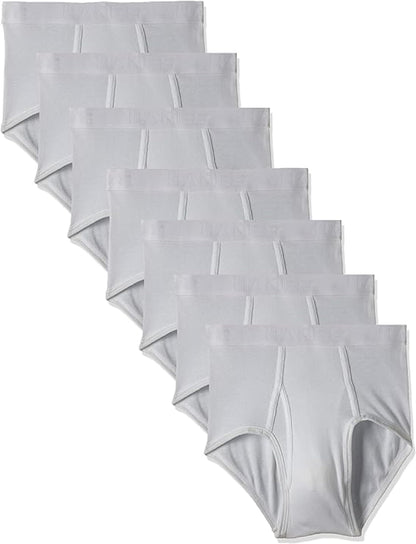 Hanes Men's Classics Tagless Briefs, White - 7 Pack, XX-Large