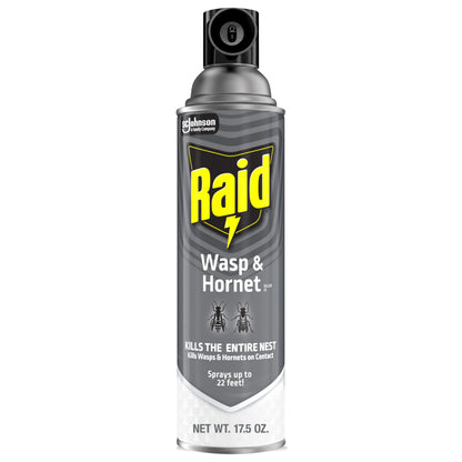 Raid Wasp and Hornet Killer (17.5 Ounce (Pack of 1))