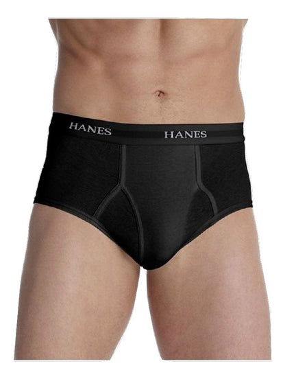 Hanes Men's Classics Tagless Comfort Flex Waistband Brief; Small; Black/Gray; (3 Packs of 7 Each)