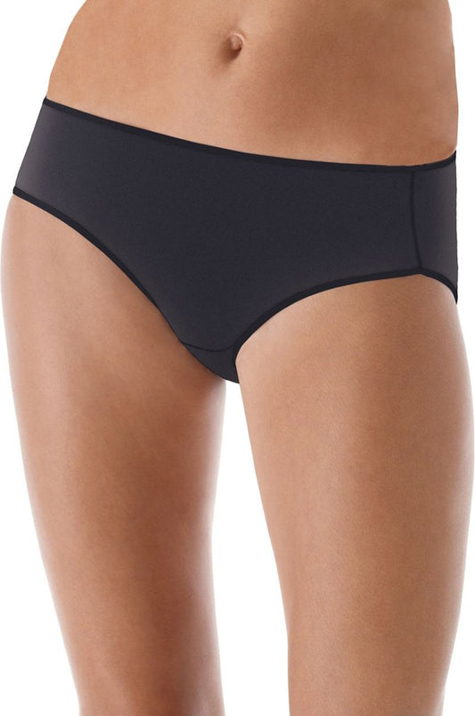 Hanes Women's 3 Pack Smooth Stretch Hipster Panty, Assorted, 8