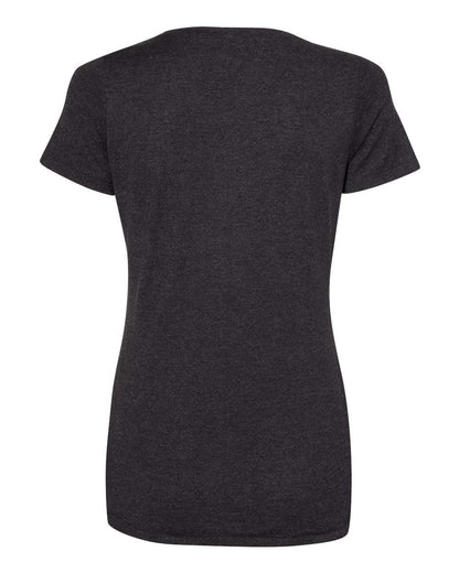Hanes Womens Modal Triblend T-Shirt (MO150) Solid White trbl xs