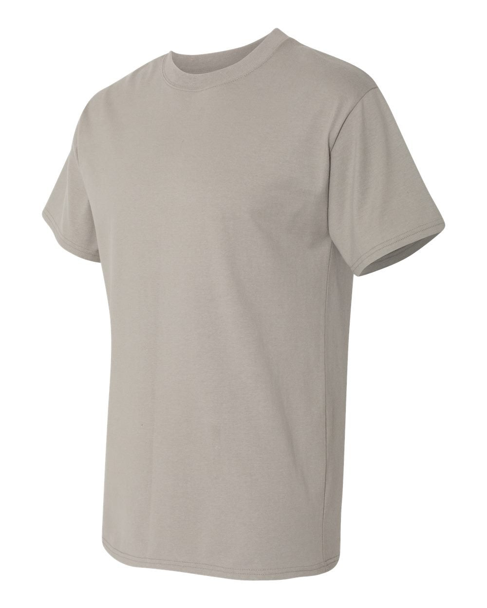 Hanes Men's Short Sleeve Beefy T-Shirt, Vintage Grey, Large