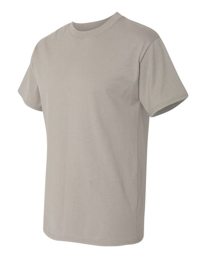 Hanes Men's Short Sleeve Beefy T-Shirt, Vintage Grey, Large