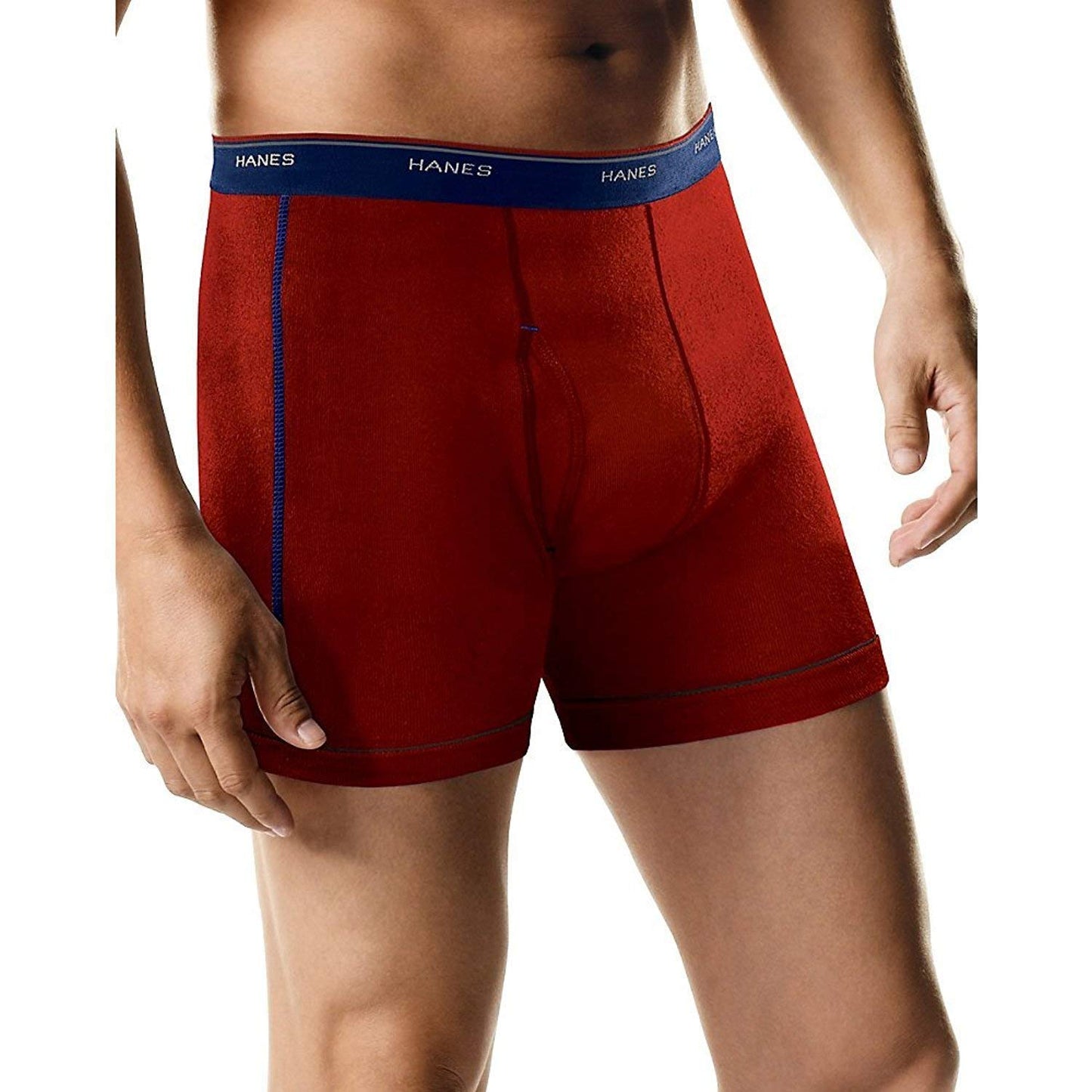 Hanes Men's 5-Pack Sports-Inspired FreshIQ Boxer Brief (Assorted, XXX-Large)
