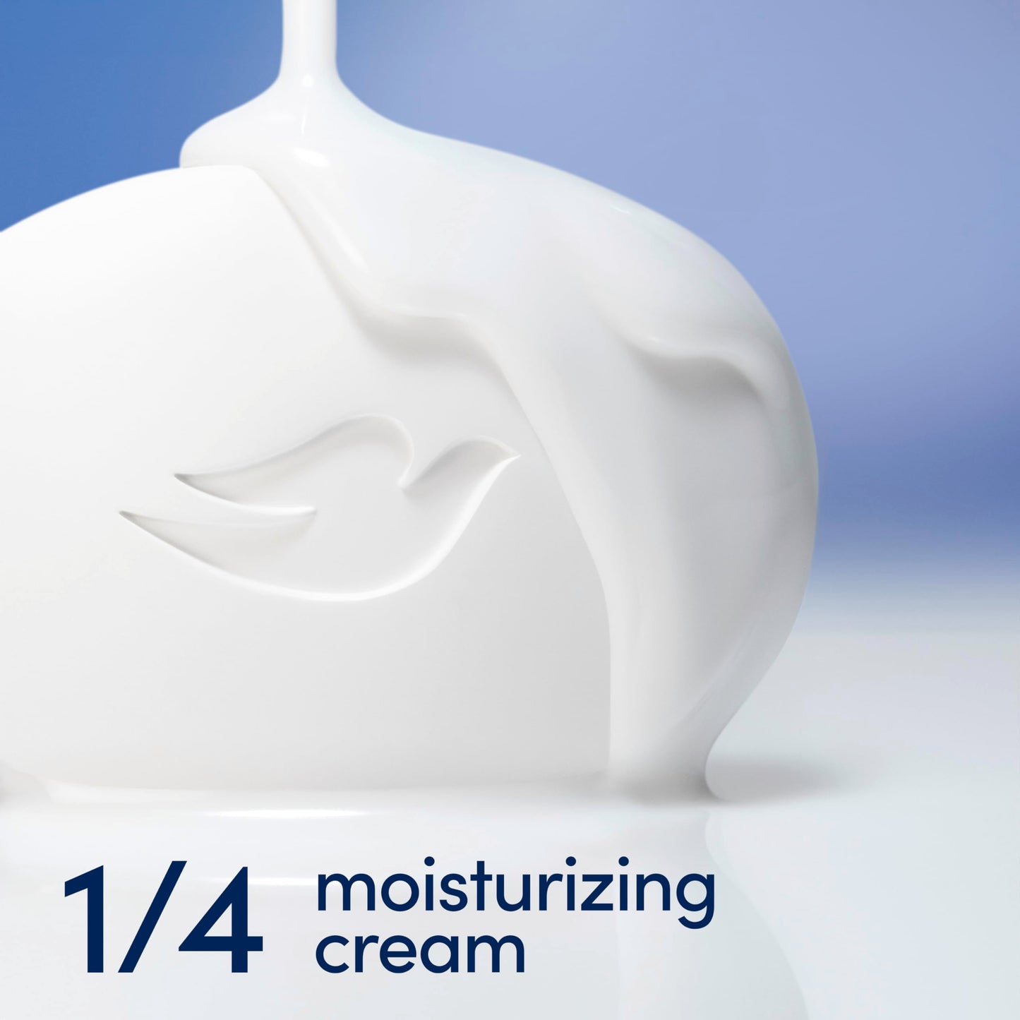 Dove White Travel Size Bar Soap With Moisturizing Cream 2.6 oz (Pack of 7)