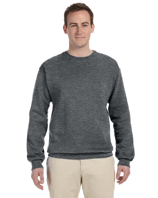 Fruit Of The Loom Men Athletic Cotton Supercotton Sweatshirt_J. Navy_Xxx-Large