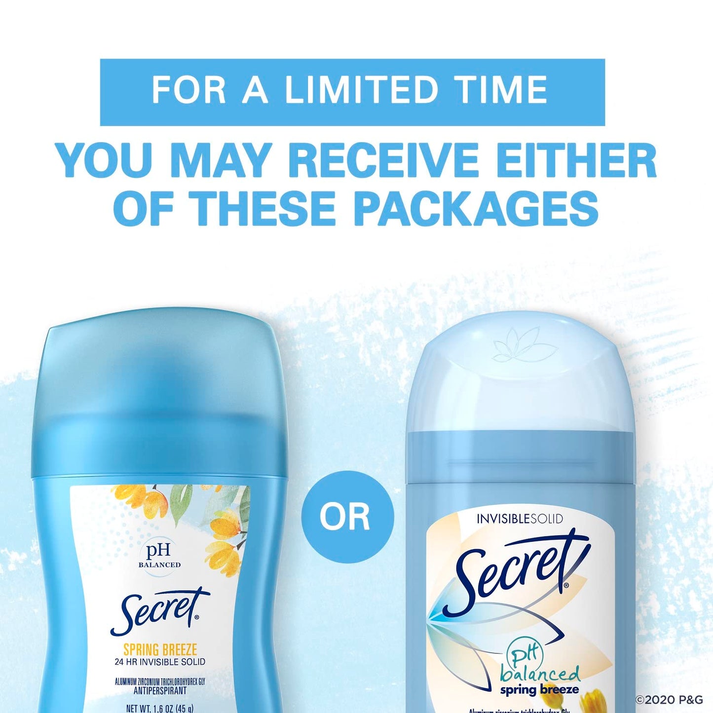Secret Sld Inv Sprngbrz Size 2.6z Secret Solid Invisible Spring Breeze 2.6z Ea