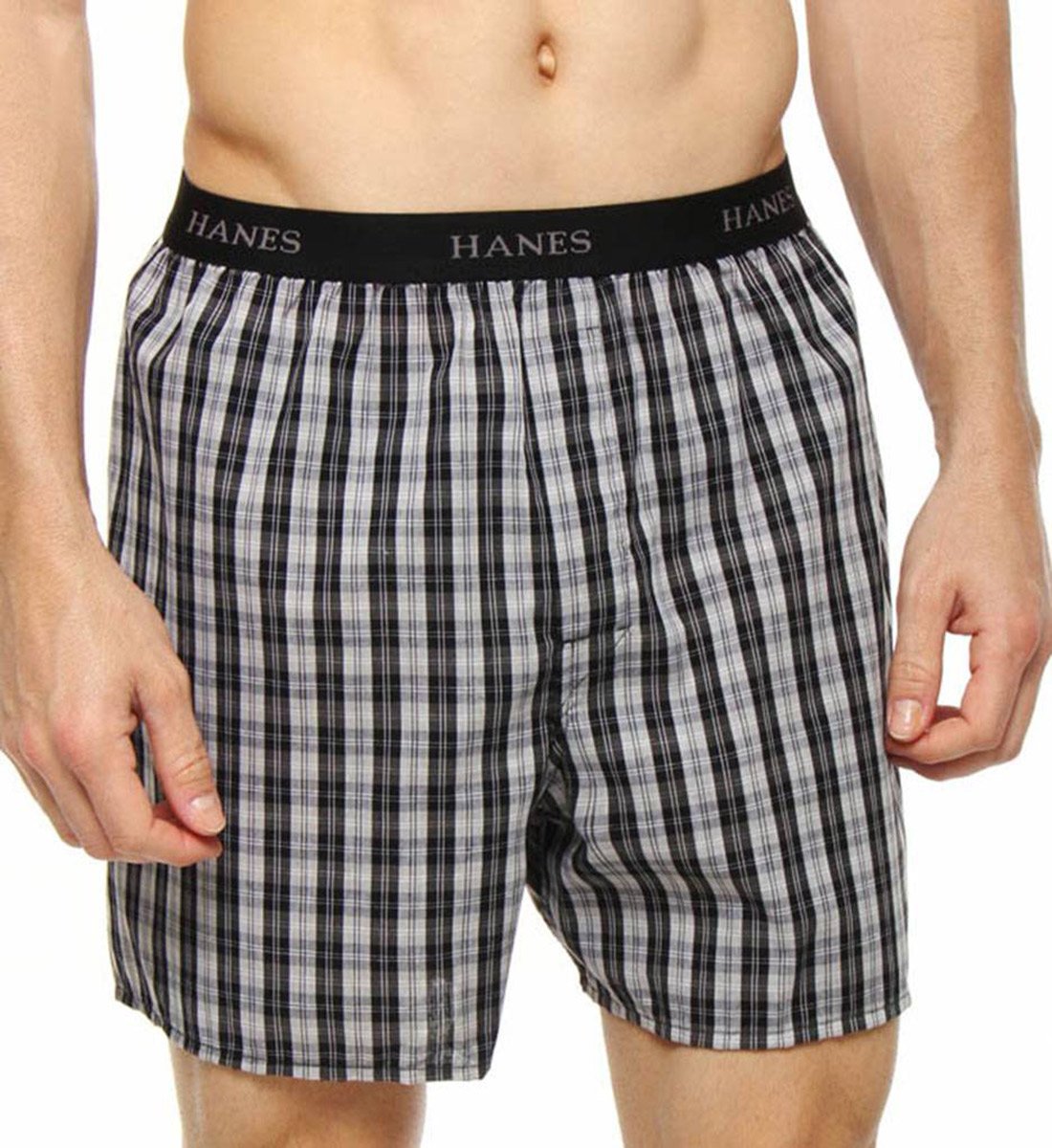 Hanes Boys' 4 Pack Ultimate Comfort Flex Printed Boxer Brief, Assorted, X-Large