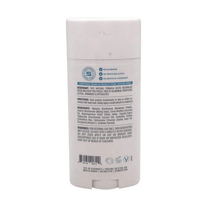 SCHMIDTS DEODORANT Fragrance Free Signature Deodorant Stick, 3.25 OZ