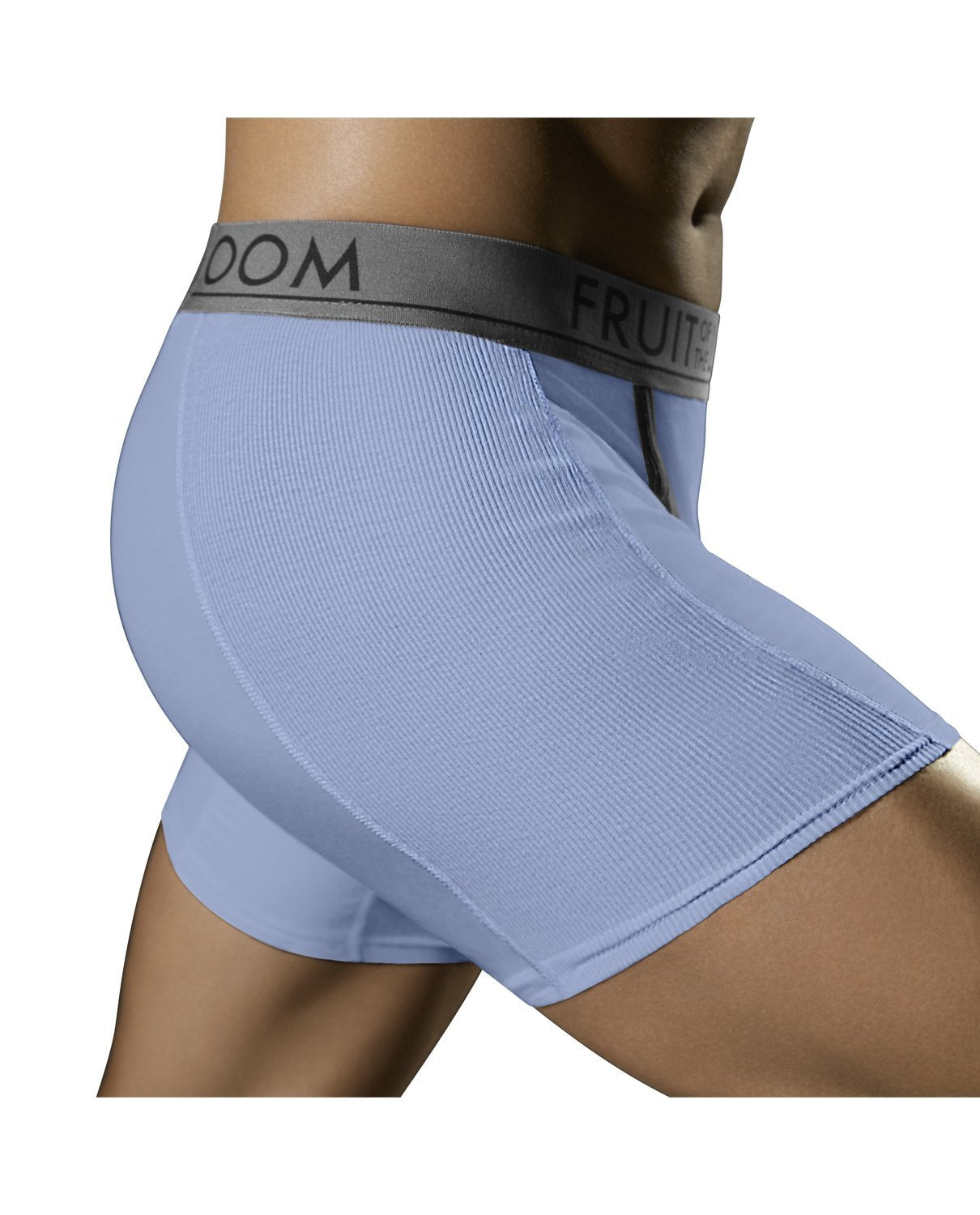 Fruit of the Loom Men's 3pk Ultra Flex Boxer Brief, Assorted, Small
