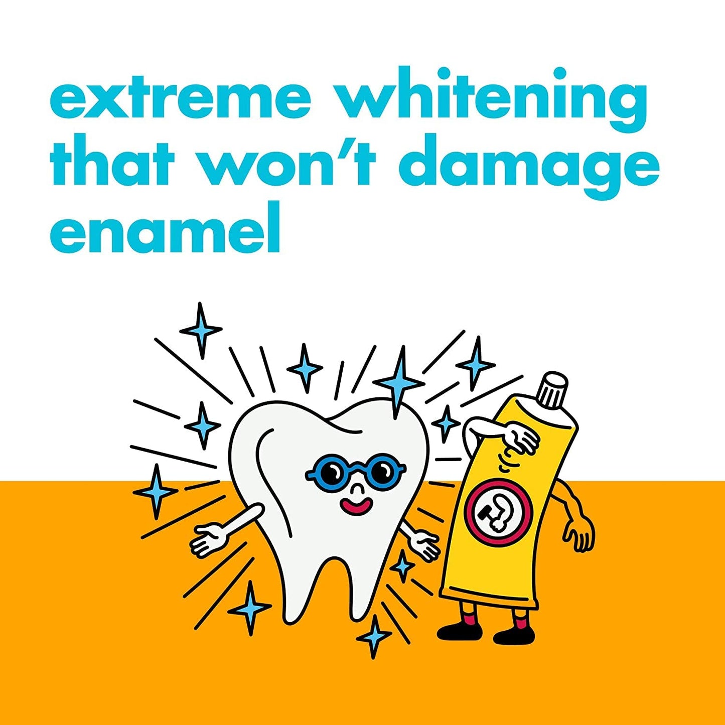 Arm & Hammer Advance White Breath Freshening Toothpaste, 6 oz.(Pack of 2)