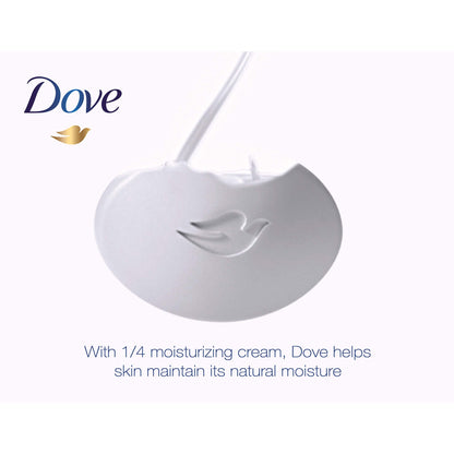 Dove White Bar Soap, 3.15 Ounce