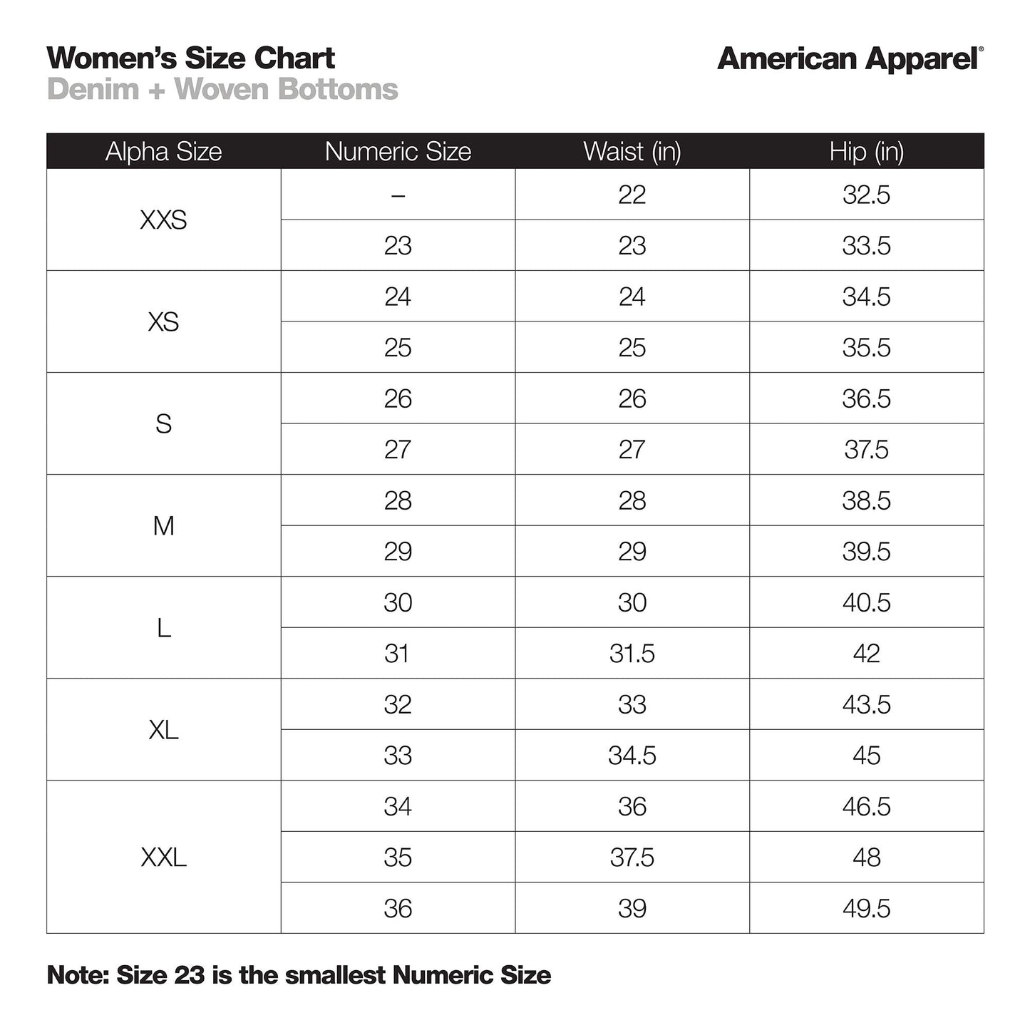 American Apparel Women's The Riding Pant, Navy, Medium
