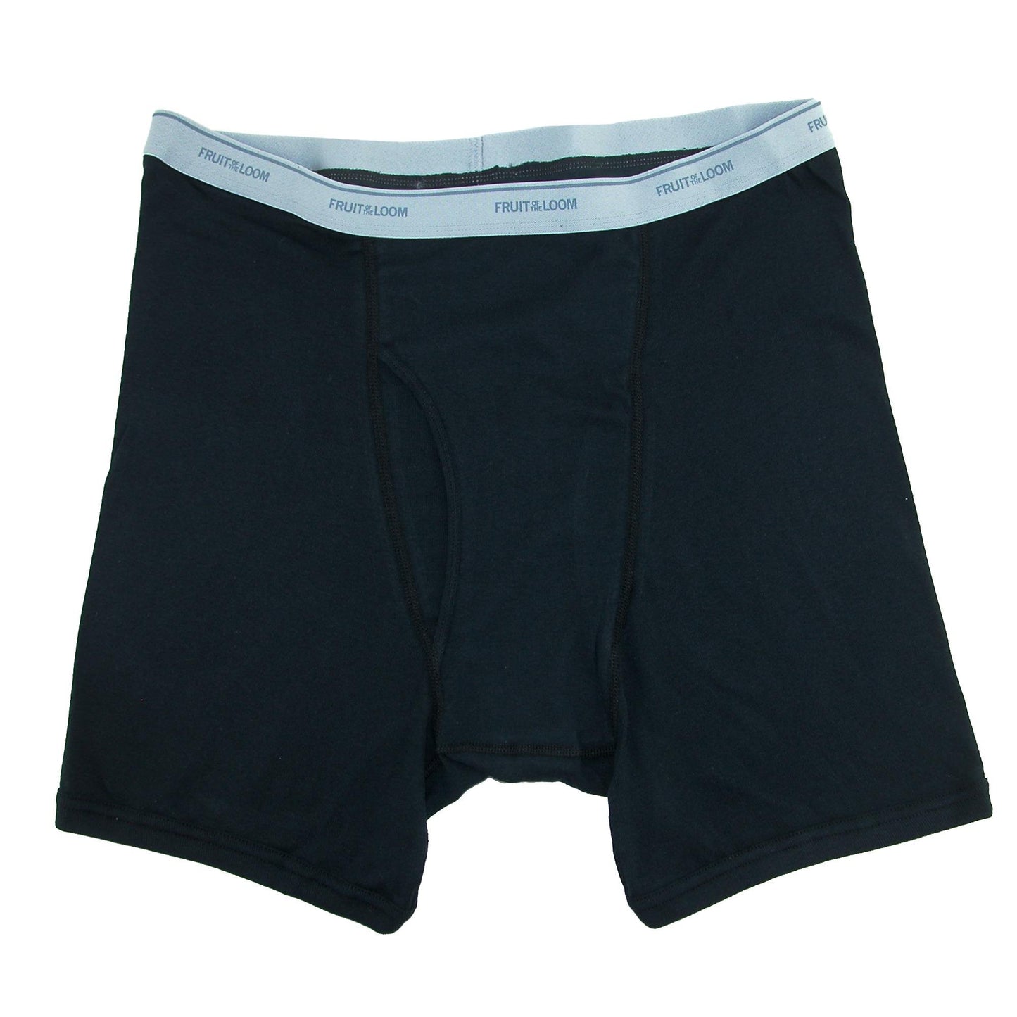 Fruit of the Loom Men's Big Size Boxer Brief Underwear (Pack of 2), 5XB, Multi