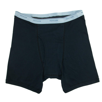 Fruit of the Loom Men's Big Size Boxer Brief Underwear (Pack of 2), 5XB, Multi