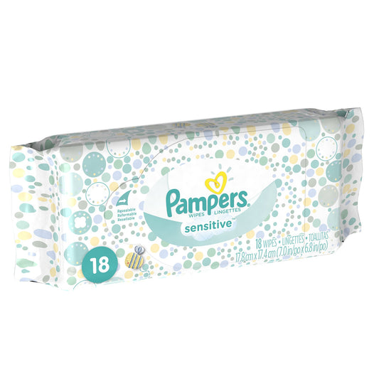 Pampers Sensitive Wipes 7x Olympics 448 Count