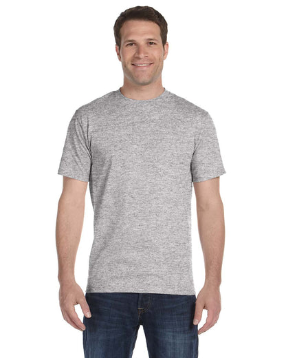Hanes Men's Tagless Comfortsoft Crewneck T-shirt (Pack of 5) (Small, Grey)