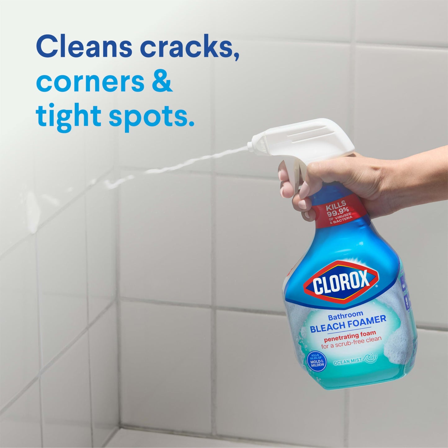 Bathroom Bleach Foamer Original Spray