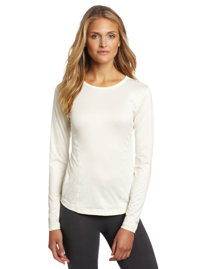 Duofold Women's Mid Weight Varitherm Thermal Shirt, Pearl, Small