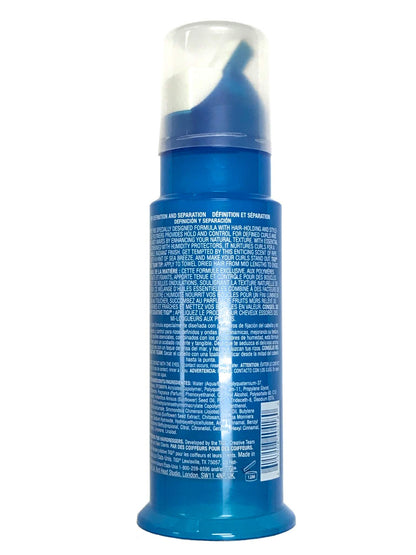 TIGI Catwalk BLUE Curls Rock Amplifier 3.8 oz (Pack of 4)