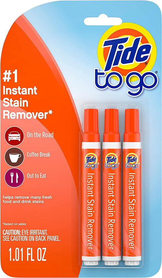 Tide 0Mini Instant Liquid Stain Remover - 3 ct, 2 pk