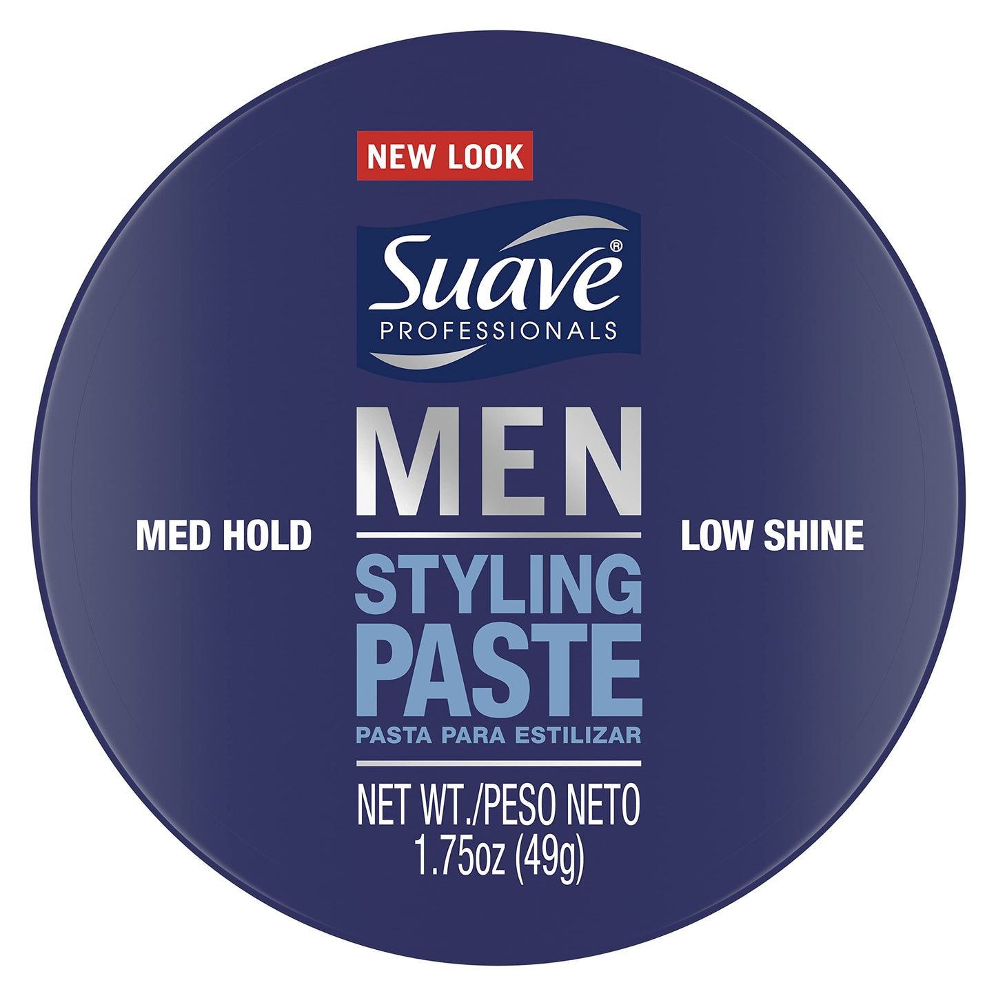 Suave Men Styling Paste Medium Hold 1.75 Ounce (Pack of 12)