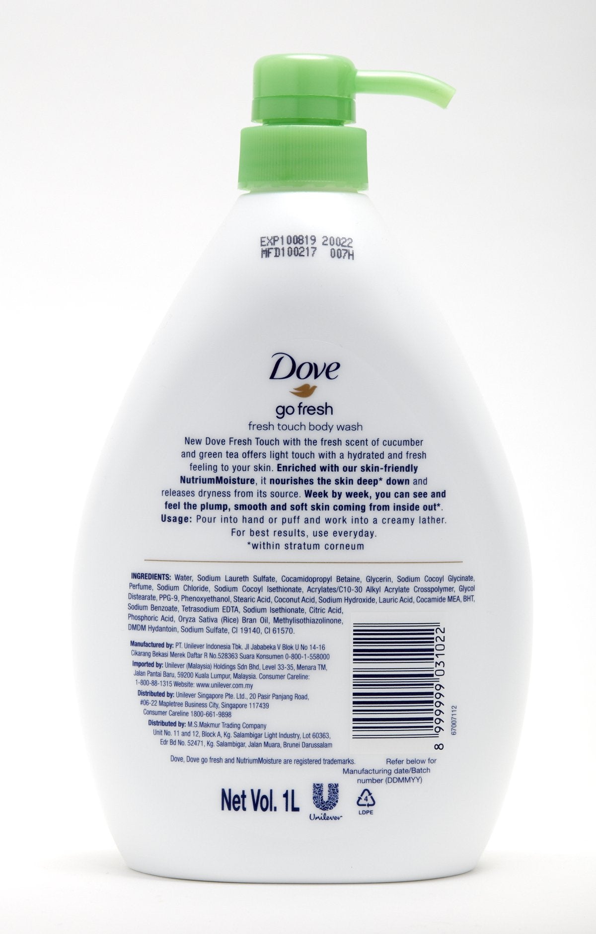 Dove Go Fresh Body Wash