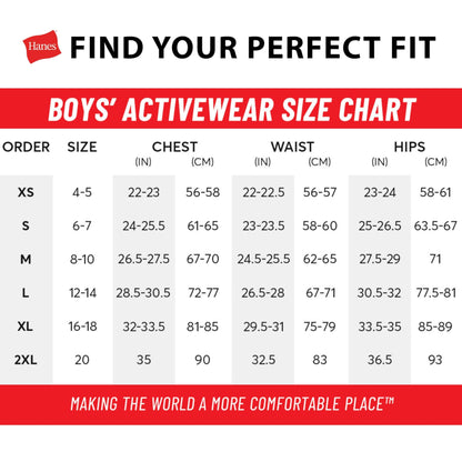 Hanes Boys' Little Eco Smart Pullover Hoodie, Light Blue, x Small