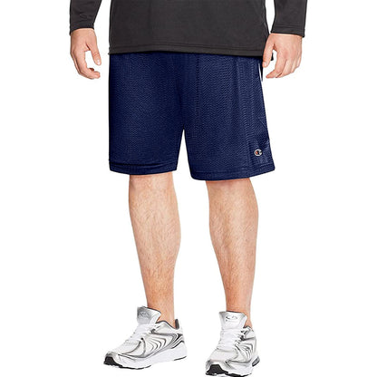 Champion Long Mesh Men's Shorts with Pockets_Surf the Web_2XL