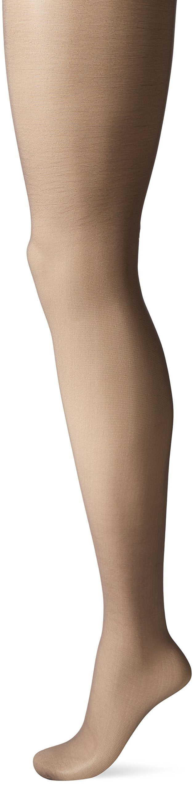 L'eggs Silken Mist Nylons, Control Top, Soft Brown (9 Pair)