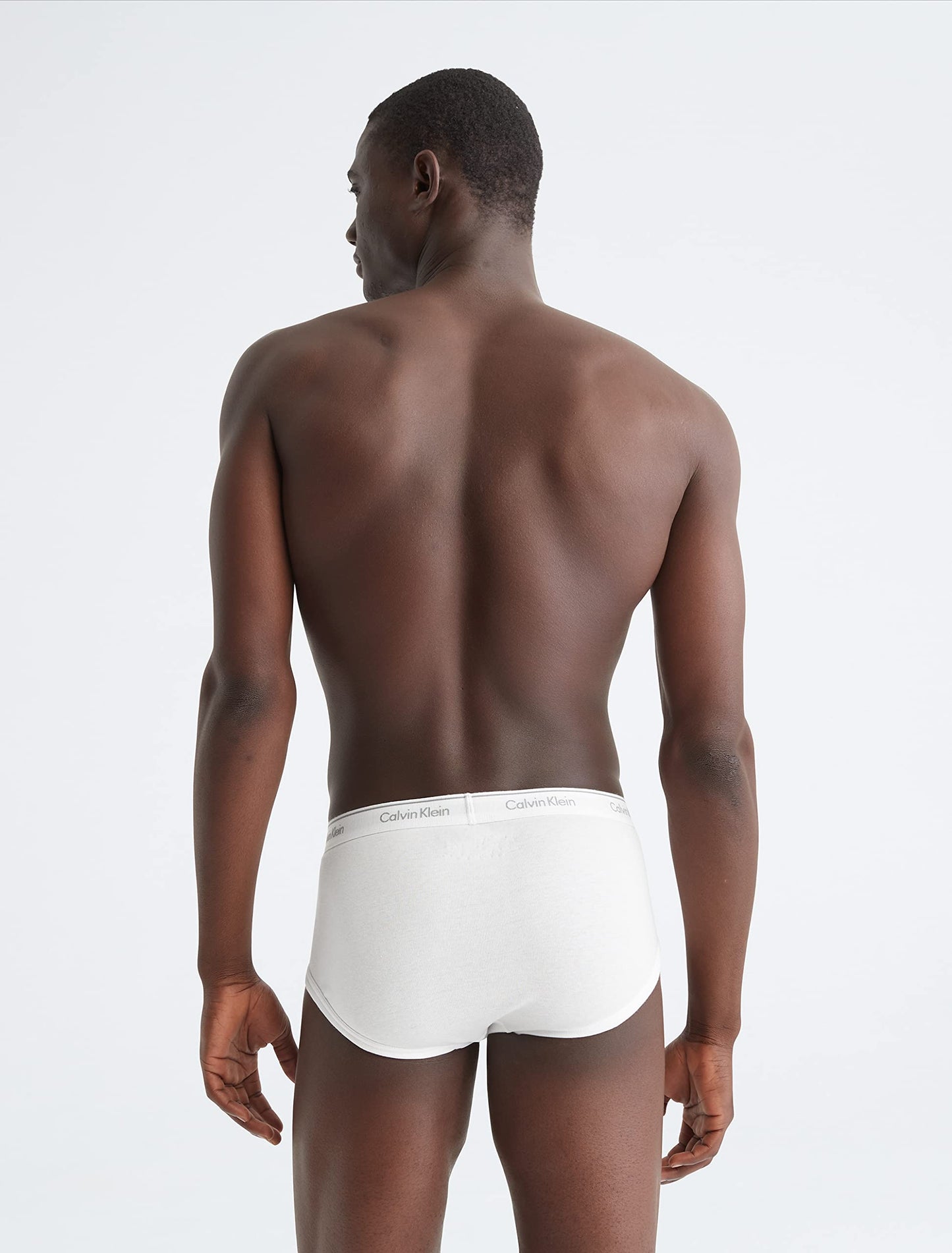 Calvin Klein Men's Cotton Classics 3-Pack Brief