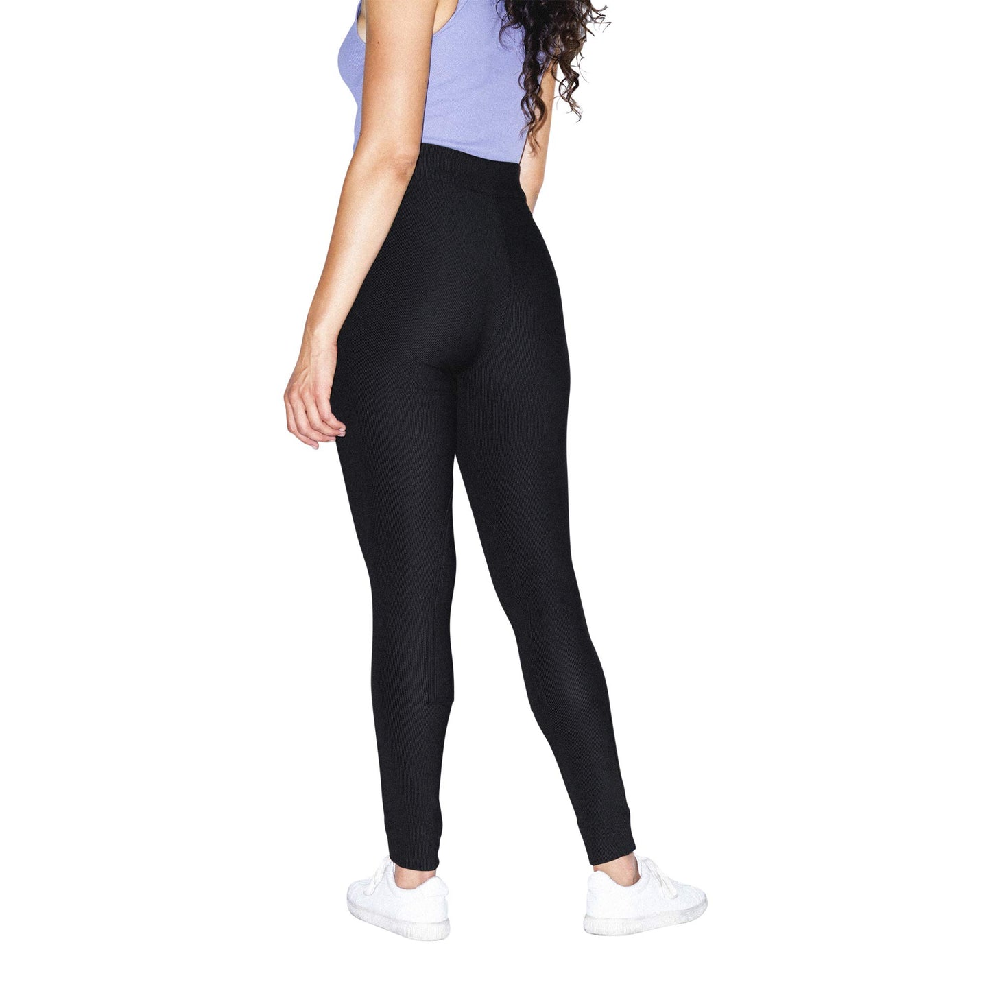 American Apparel Women's The Riding Pant, black, Small