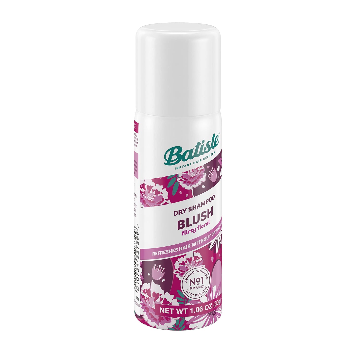 Batiste Dry Mini Shampoo, Blush 1.60 oz (Pack of 9)