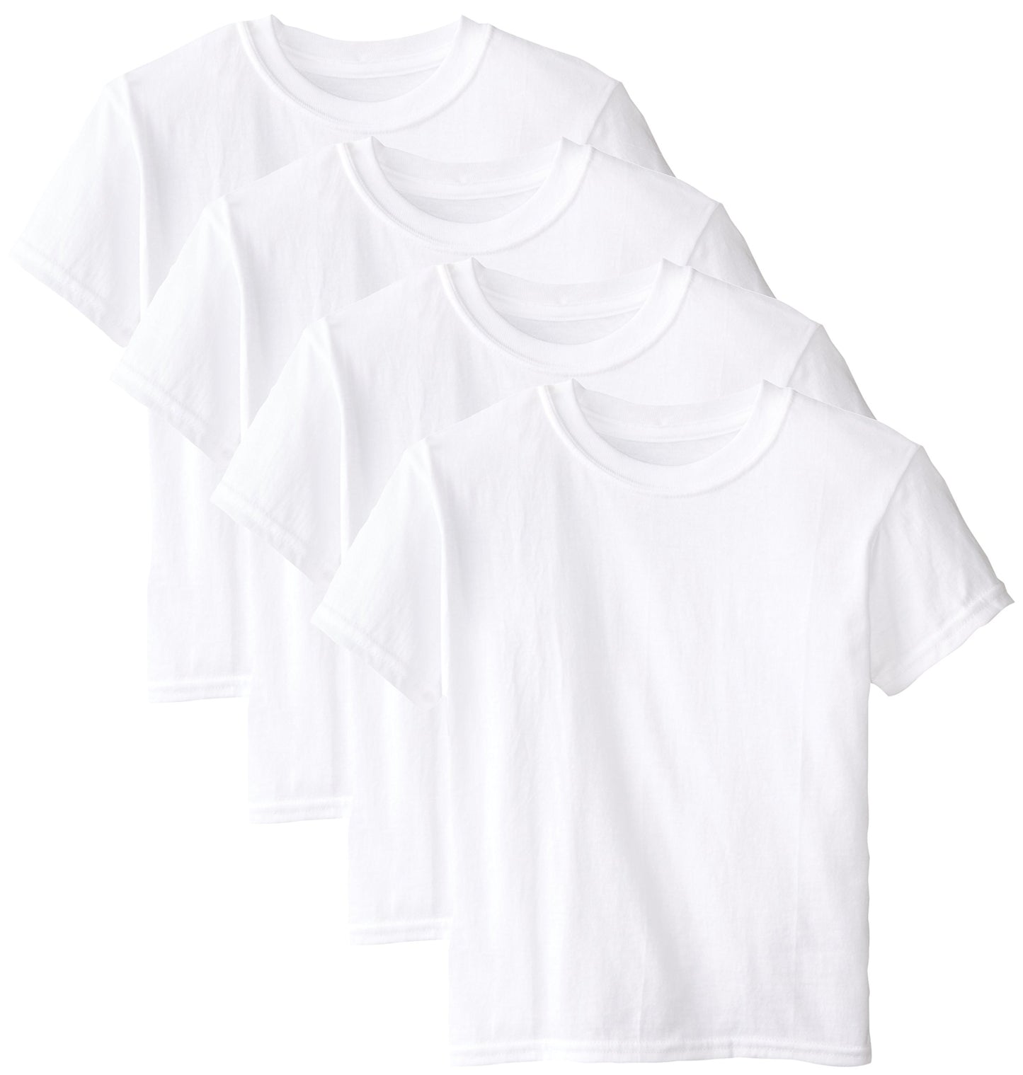 Hanes Boys' 4-Pack Ultimate X-Temp Crew, Assorted, Medium