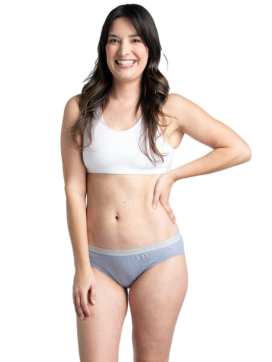 Fruit of the Loom Women's Eversoft Hipster Underwear, Tag Free & Breathable, Available in Plus Size, Cotton Blend-Low Rise-144 Pack-Colors May Vary, 9