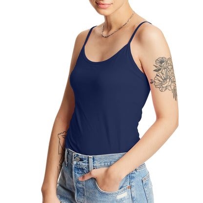 Hanes Women's Stretch Cotton Cami - Built-In Shelf Bra, Paleo Pink, XL