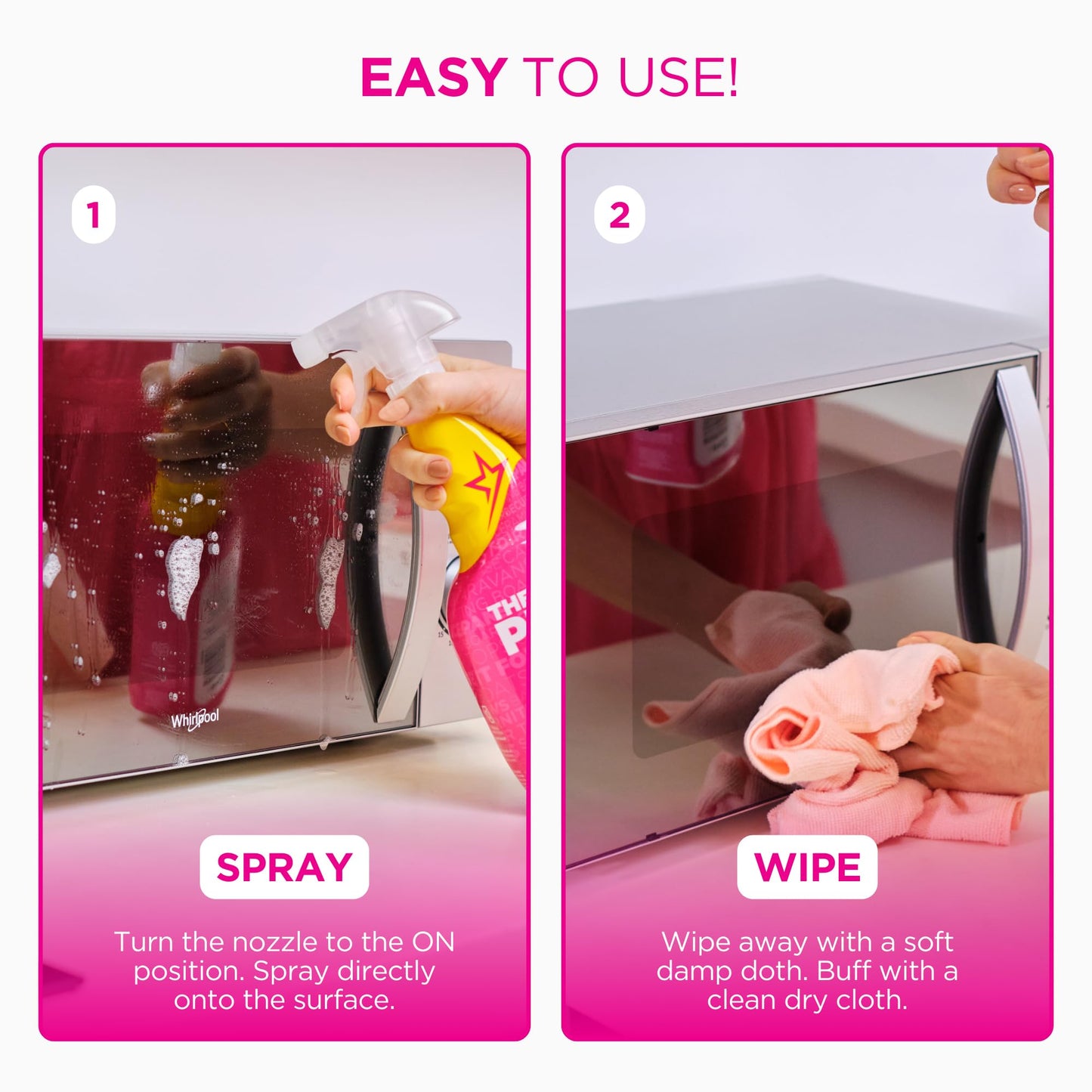 Stardrops - The Pink Stuff - The Miracle Multi-Purpose Cleaning Spray 750ml 3-Pack Bundle (3 Multi-Purpose Spray)