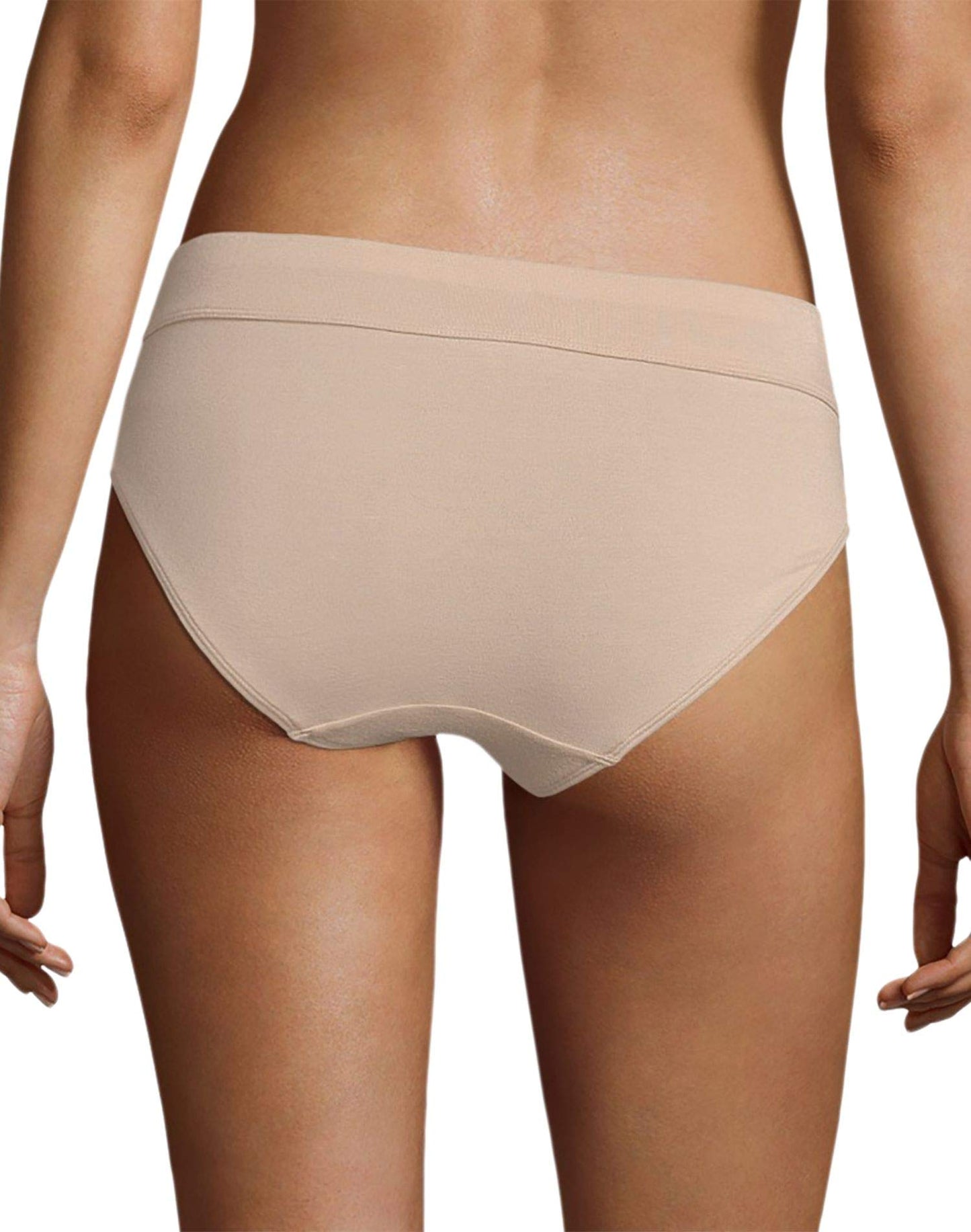 Bali Women's Comfort Incredibly Soft Bikini Panty - 3 Pack DFSBK3, Black, 8