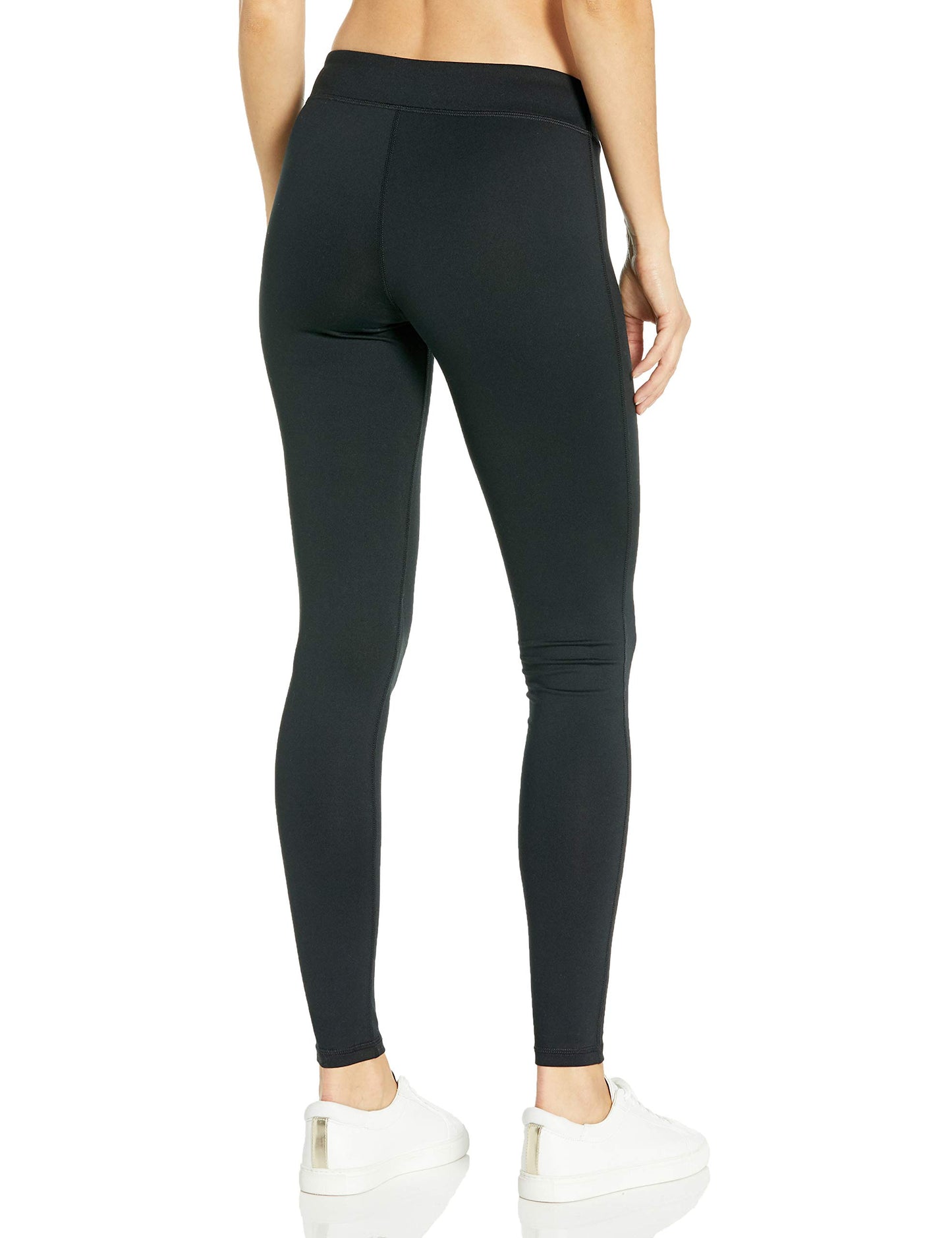 Hanes Sport Women's Performance Legging,Ebony,Medium