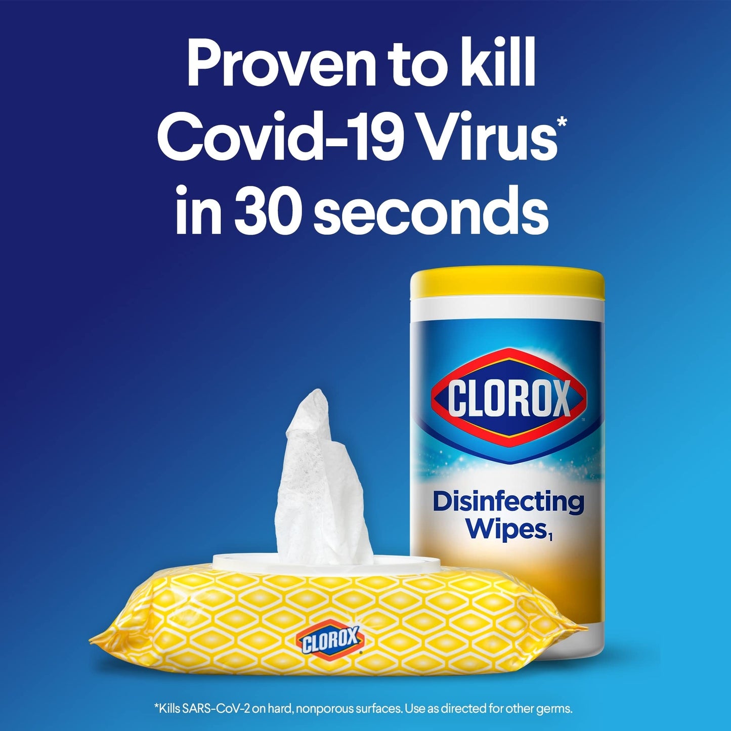 Clorox Company 01656 Disinfecting Fresh Wipes